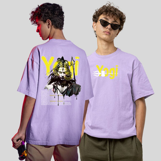 Yogi- urban twist wear Unisex Oversized  T-Shirt
