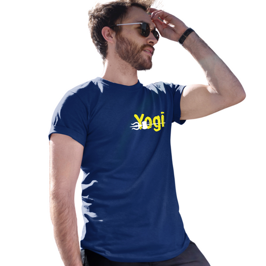 Yogi unisex printed t-shirt