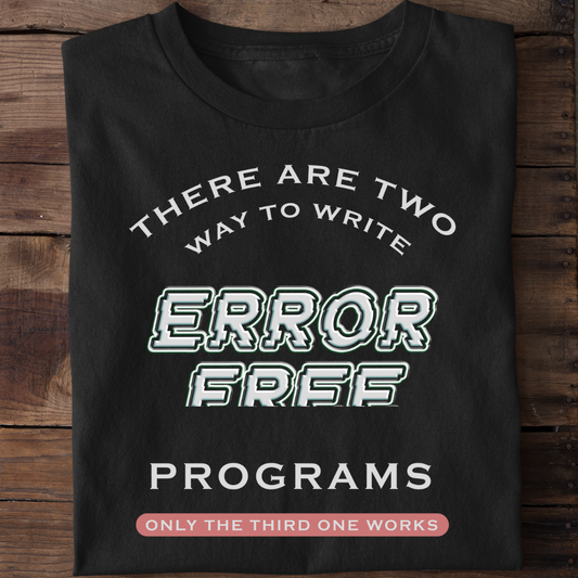 Error free