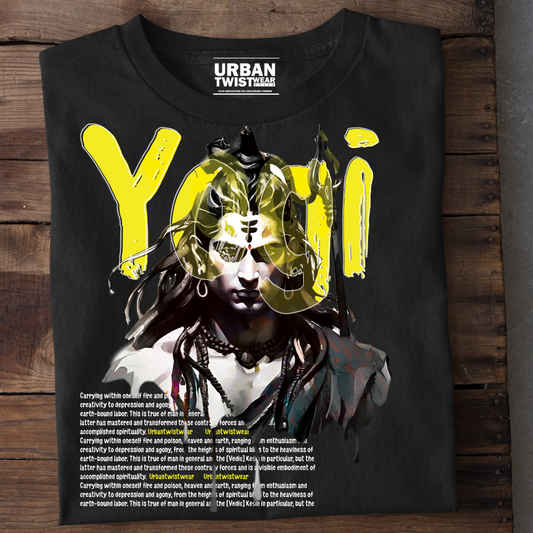 YOGI printed T-shirt