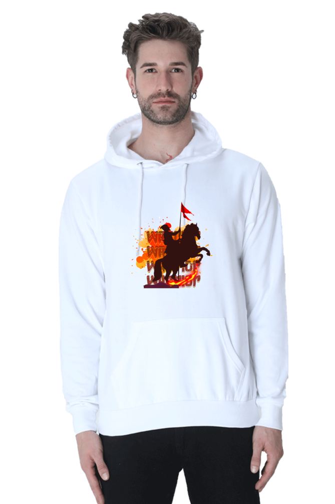 warrior hoodie – urban twist wear